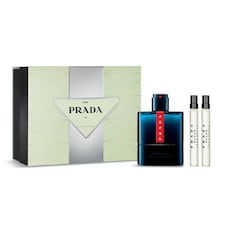Prada Luna Rossa Gift Set 100ml EDT-S + 10ml EDT-S x2