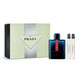 image 1 of Prada Luna Rossa Gift Set 100ml EDT-S + 10ml EDT-S x2