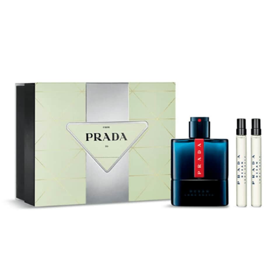 image 1 of Prada Luna Rossa Gift Set 100ml EDT-S + 10ml EDT-S x2