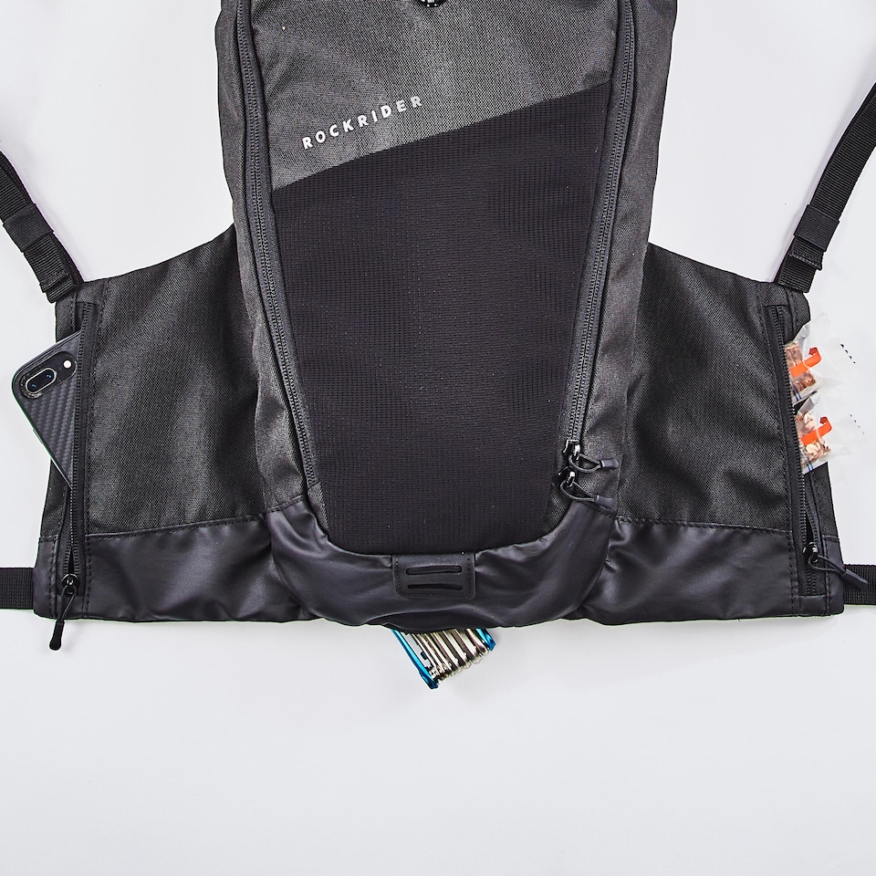 image 1 of Decathlon Mountain Bike Hydration Backpack Explore 7L/2L Water - Black
