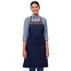 image 2 of Premier Unisex Adult Espresso Full Apron | Brown | Navy/Brown | One Size | 1