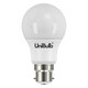 image 7 of UniBulb LED GLS B22 470lm 4.2W 2700K (Warm White) Light Bulb - Pack of 3
