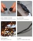 image 4 of Cluster Lights Black Rubber IP65 Copper Gold 50M