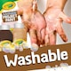 image 5 of Crayola Colors Of The World Washable Paint Set 9 Count