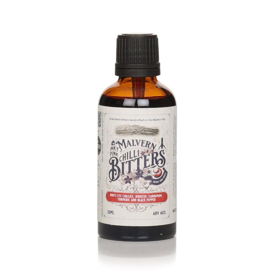 image 1 of Malvern Inky Pink Chilli Bitters