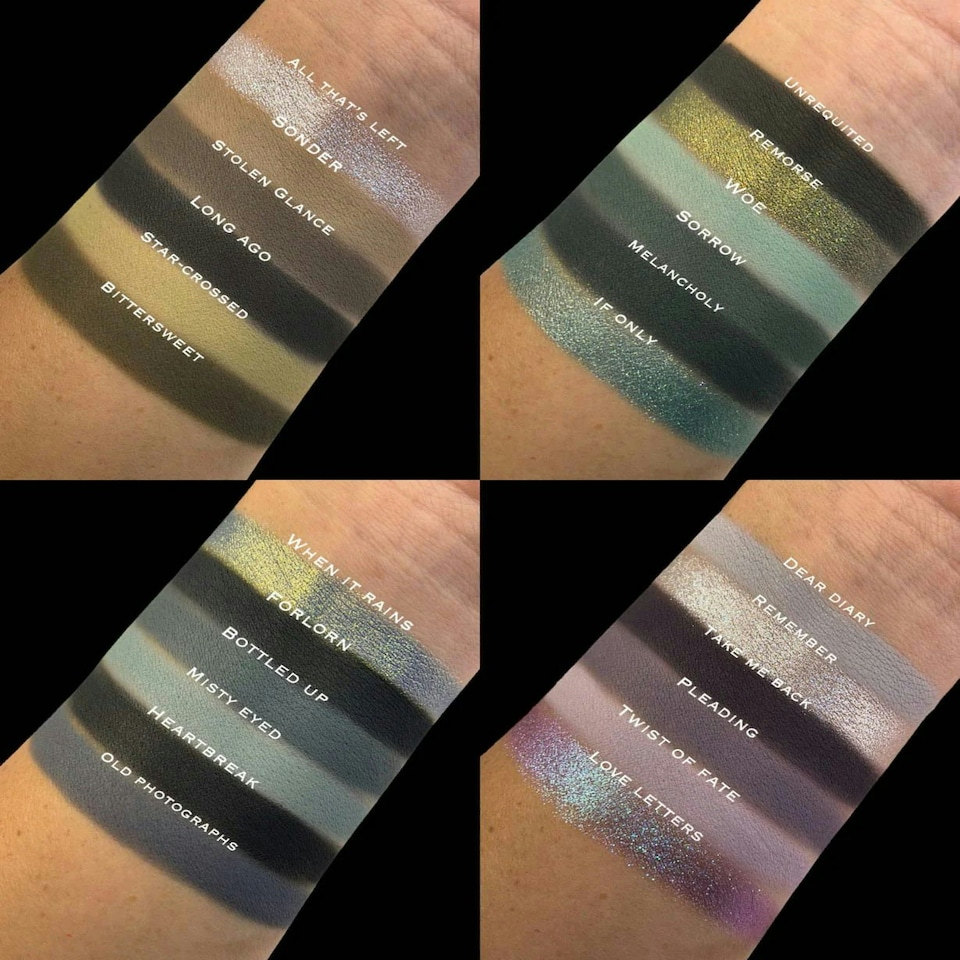 image 1 of Longing Palette - Blend Bunny Cosmetics Multi
