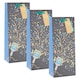 image 1 of Multipack of 3 Bottle Bags | Party Bags for Presents | Birthdays/Congratulations | For Him/Her/Friend | Party Popper Design