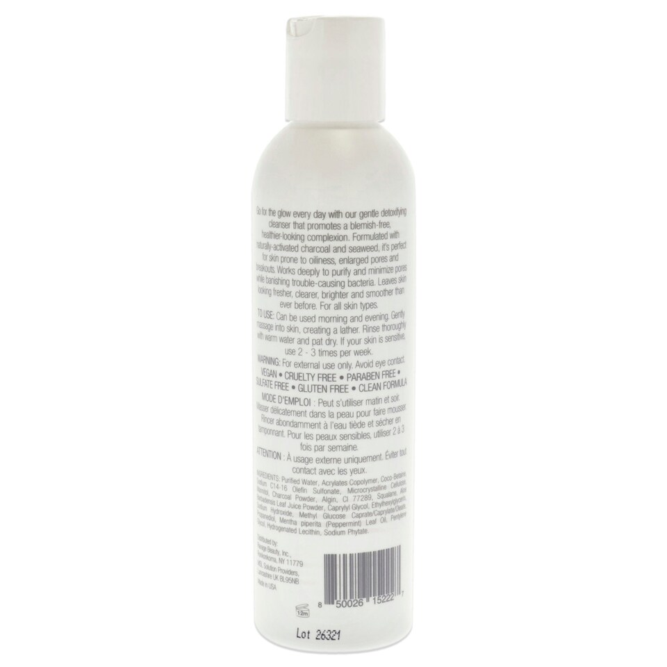 image 1 of Charcoal Burst Plus Seaweed Purifying Facial Cleanser by e.fek.tiv for Unisex - 6 oz Cleanser