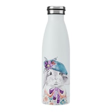 Mikasa Water Bottle Rabbit Stainless Steel 500ml Multi | One Size
