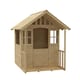 image 1 of Clover Cottage Wooden Playhouse - FSC® certified
