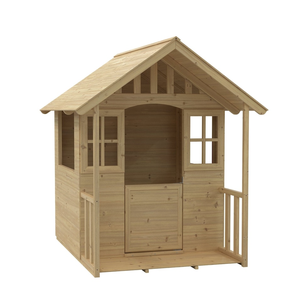 image 1 of Clover Cottage Wooden Playhouse - FSC® certified