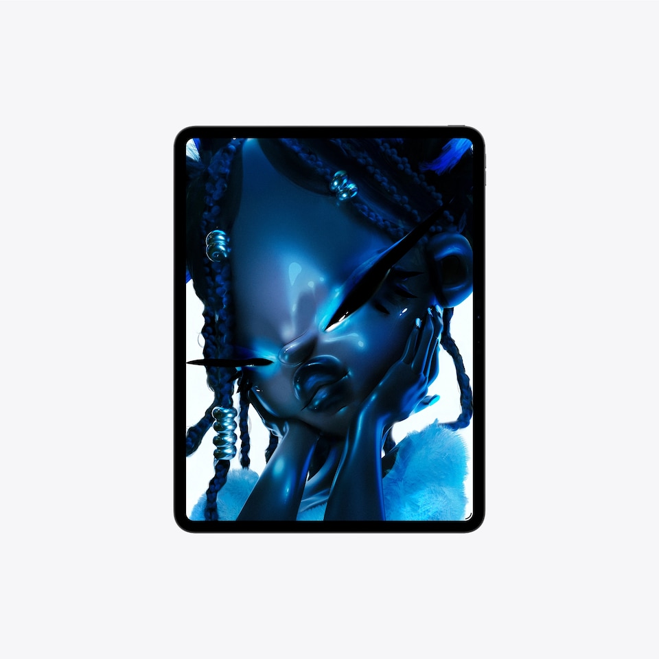 image 1 of Apple iPad Pro 13-Inch 256 GB M5 Chip OS 26 Ultra Retina XDR Standard Glass Wi-Fi Tablet