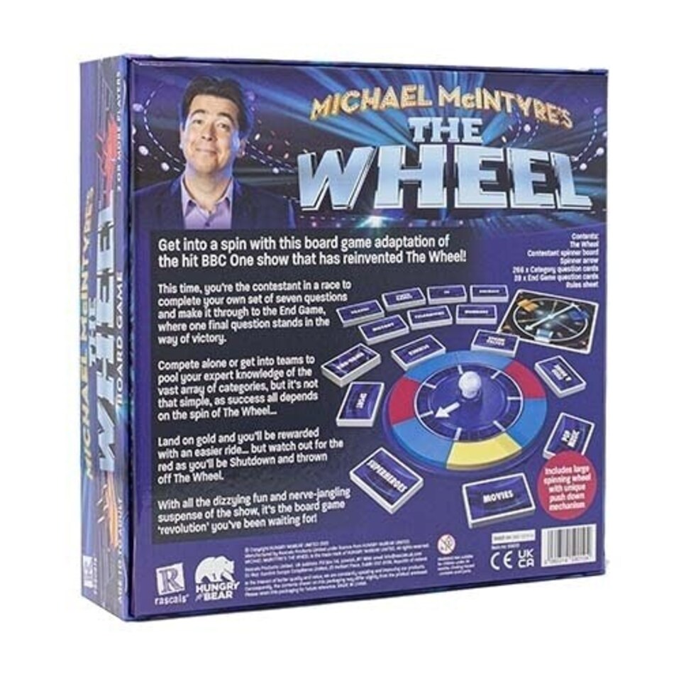 image 1 of Michael McIntyre's The Wheel