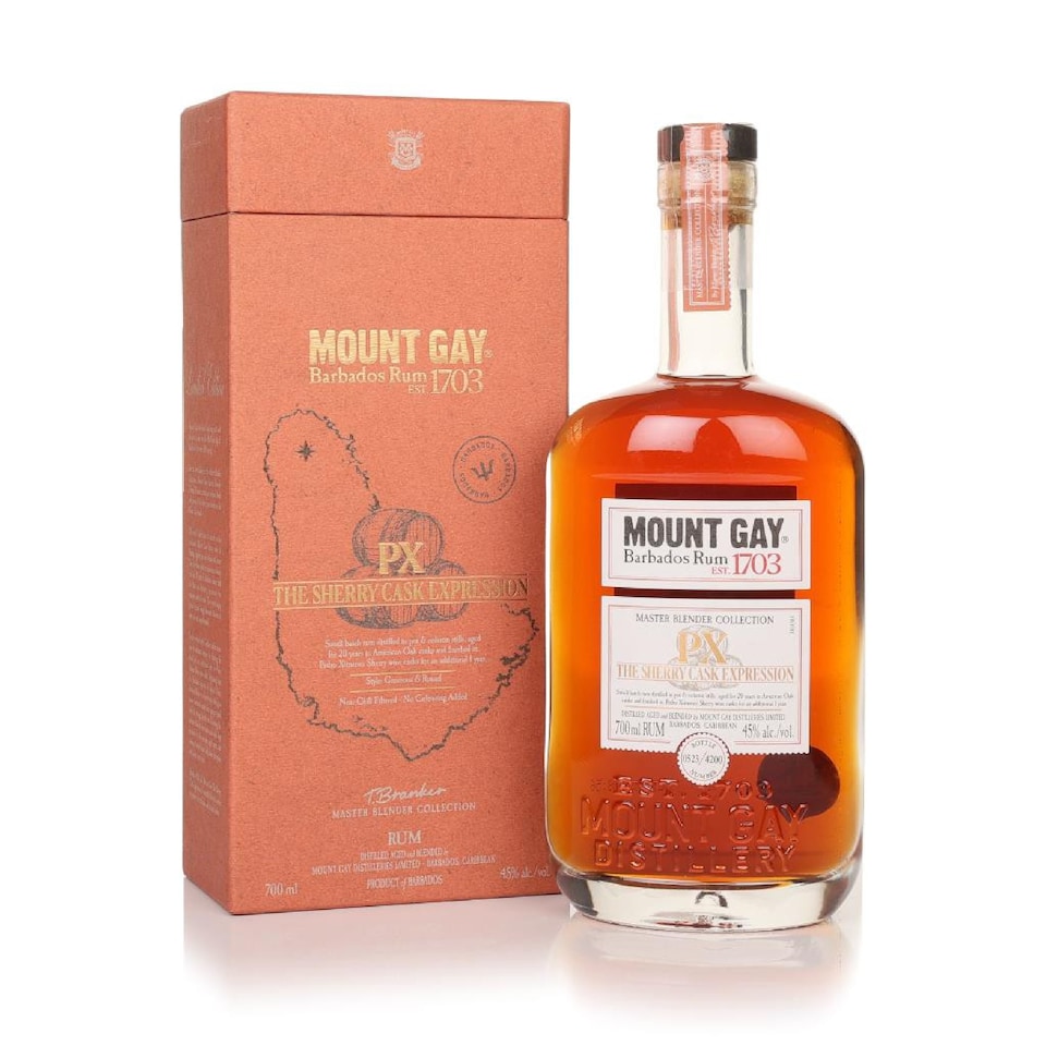 image 1 of Mount Gay - Master Blender Collection #6 - PX Sherry Cask Matured Rum