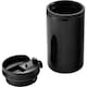 image 3 of Mojave Recycled Stainless Steel Insulated 250ml Tumbler - Solid Black - One Size