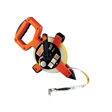 Bahco Lts Open Reel Fibreglass Tape - Multi Colour - 50m/165ft