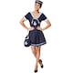 image 1 of Womens sailor lady costume | Blue | blue | 1