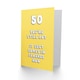 image 2 of 50Th Still Hot Flashes 50 Year Old Cheeky Her Birthday Card