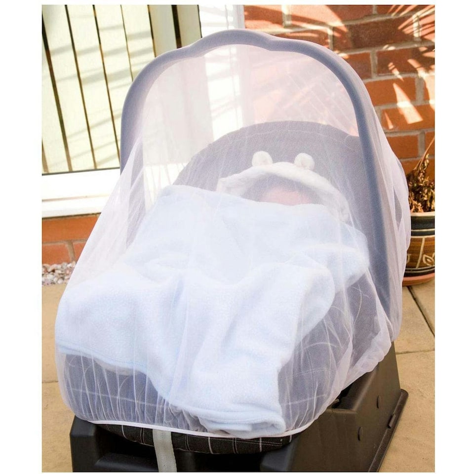 image 1 of Clippasafe Universal Car Seat Insect Net