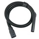 image 1 of SPARES2GO Hose for Einhell TC-VC1820S 20L TC-VC1812S 12L TC-VC1930SA 30L Vacuum Cleaner | Black