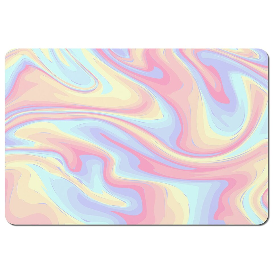 image 1 of Colorful marble (Placemat)