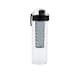 image 2 of XD Xclusive Honeycomb Leakproof 700ml Infuser Bottle - Black - One Size Black | One Size