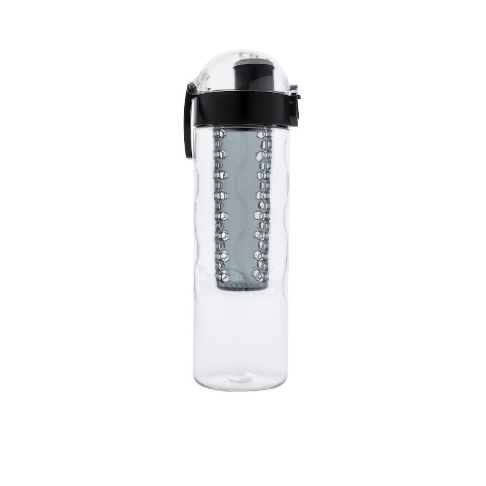 image 1 of XD Xclusive Honeycomb Leakproof 700ml Infuser Bottle - Black - One Size Black | One Size