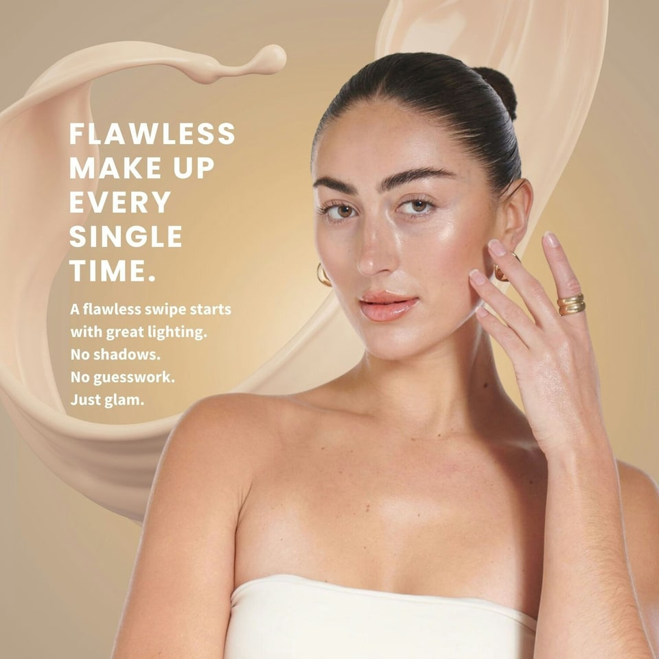 image 1 of Sensse Illumi Glam Box | Cream