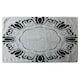 image 1 of Decorative Floral Element (Bath Towel)