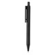 image 2 of XD Collection Bamboo Rollerball Pen - Black - 14cm x 1.1cm