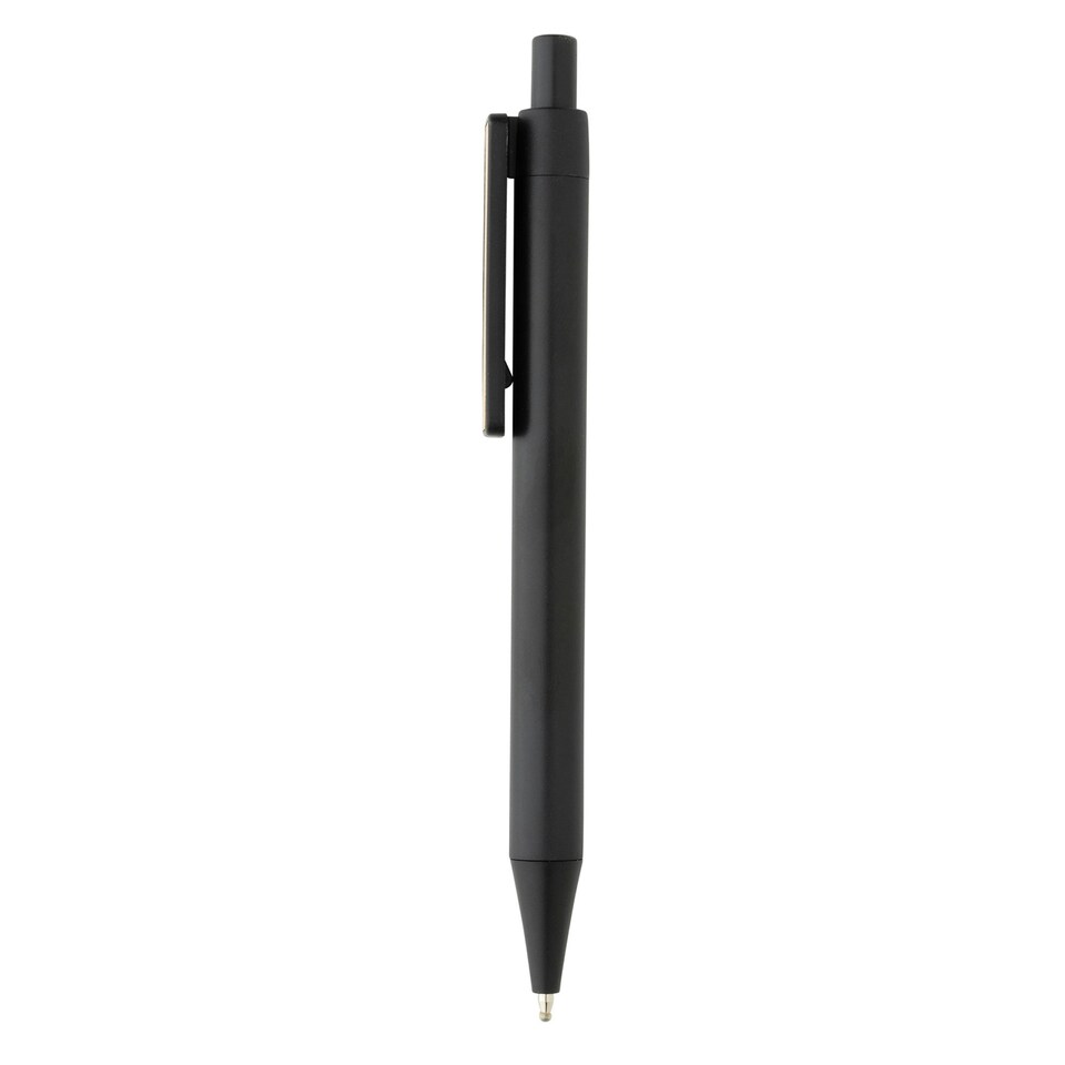 image 1 of XD Collection Bamboo Rollerball Pen - Black - 14cm x 1.1cm