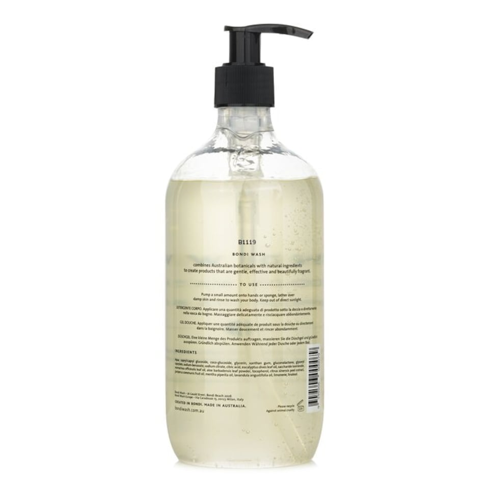 image 1 of Body Wash - # Sydney Peppermint & Rosemary - 500 ml/16.9Oz
