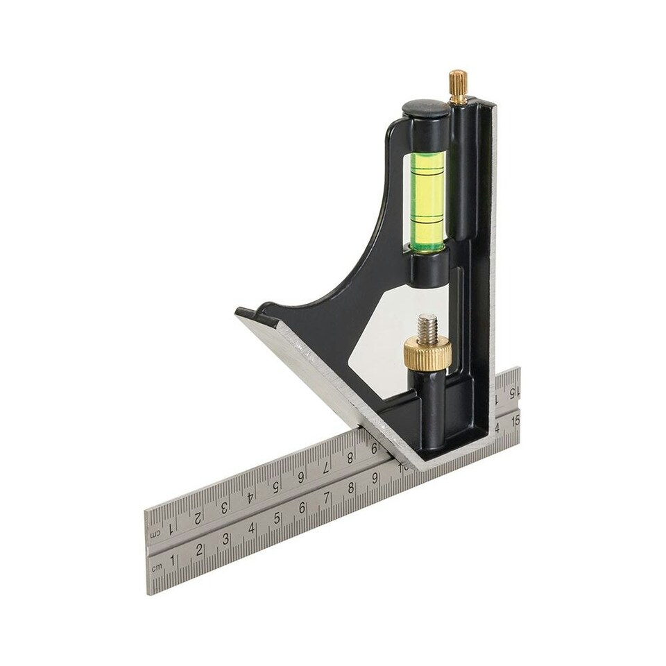 image 1 of Silverline - Combination Square - 150mm
