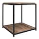 image 1 of Quincy End Table Weathered Oak Brown | Oak