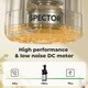 image 7 of Spector Slow Juicer Quiet Cold Press Easy Clean Household Juice Extractor