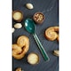 image 6 of Artesà Gold-Plated Emerald Enamel Cutlery, Gift Boxed