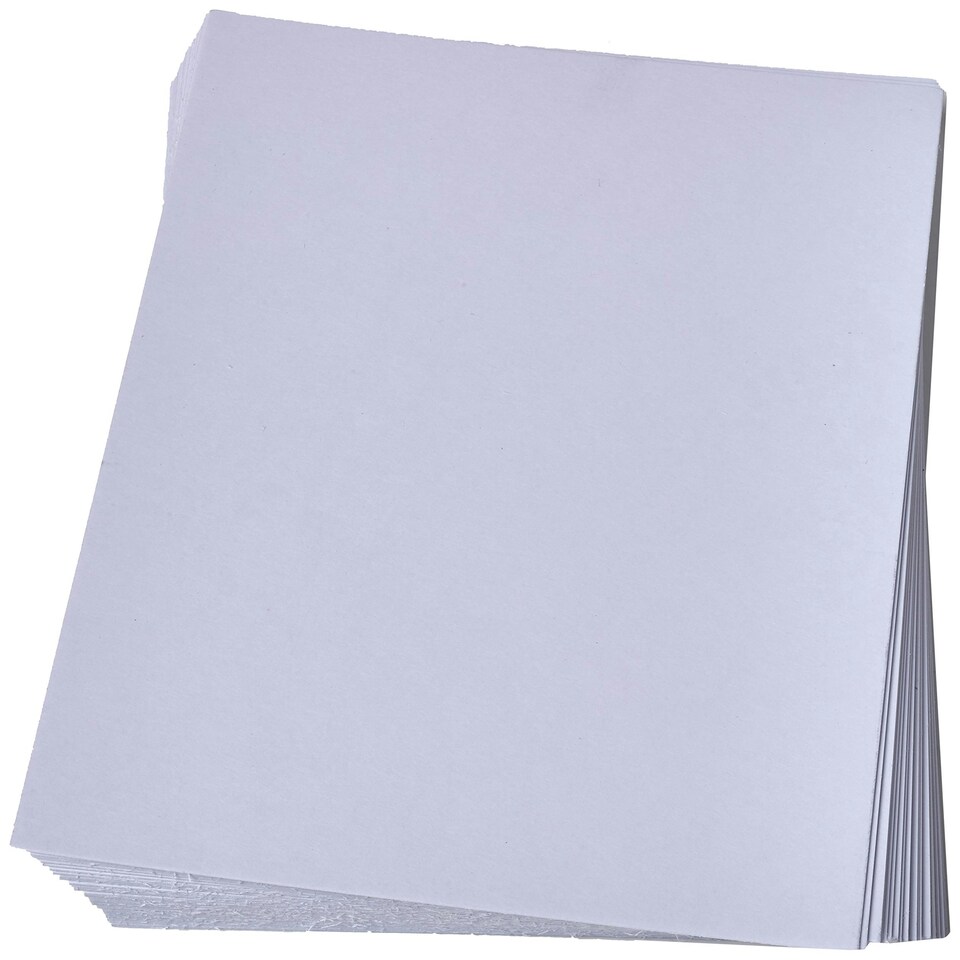 WHITE CARD A6 CROPPING BLOCK - West A6
