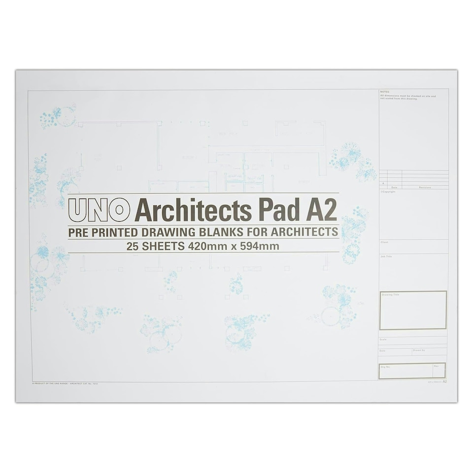 Uno Architects Blanks A2