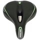 image 2 of AWE Adult Ladies COMFORT GEL Bike/E-Bike/City Green/Black Large Saddle