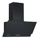 image 3 of Cookology 60cm Black Angled Cooker Hood - Energy Rating A