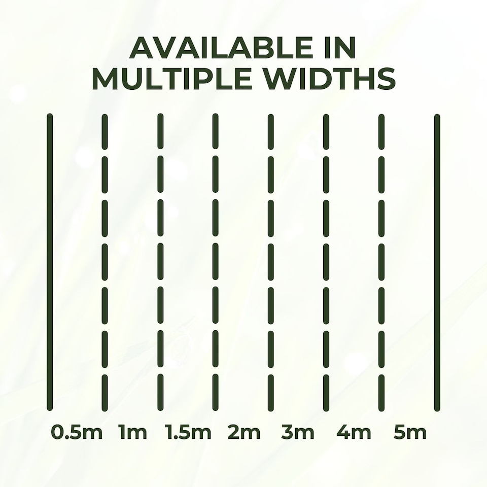 image 1 of 7mm Artificial Grass - 1.5m x 14m - Budget Fake Lawn Astro Turf | Green | 1.5m x 14m | 1