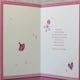 image 3 of New Baby Girl Congratulations Greeting Card