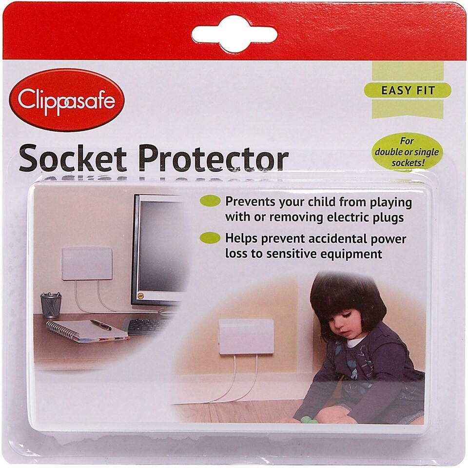 image 1 of Clippasafe Socket Protector