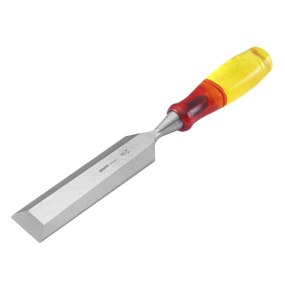 Irwin Marples M373 Splitproof Bevel Edge Chisel - Multi Colour - 38mm