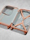 image 3 of Rock Tulum Medium Suitcase Peach Echo | Orange | Medium