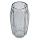image 3 of 30cm Clear Contemporary Glass Vase | White | 30