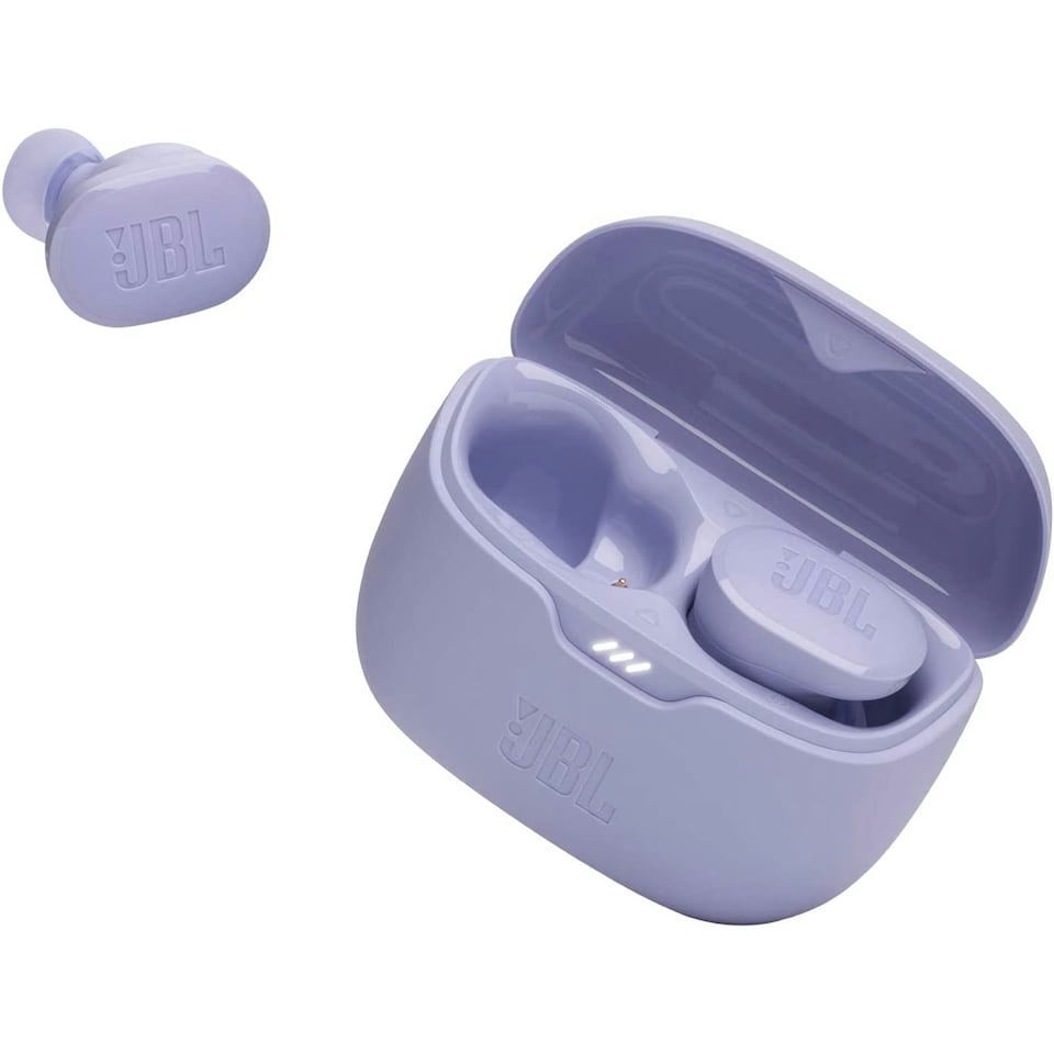 image 1 of JBL Tune Buds Active Noise Cancelling Water Resistant Wireless Earphones Black