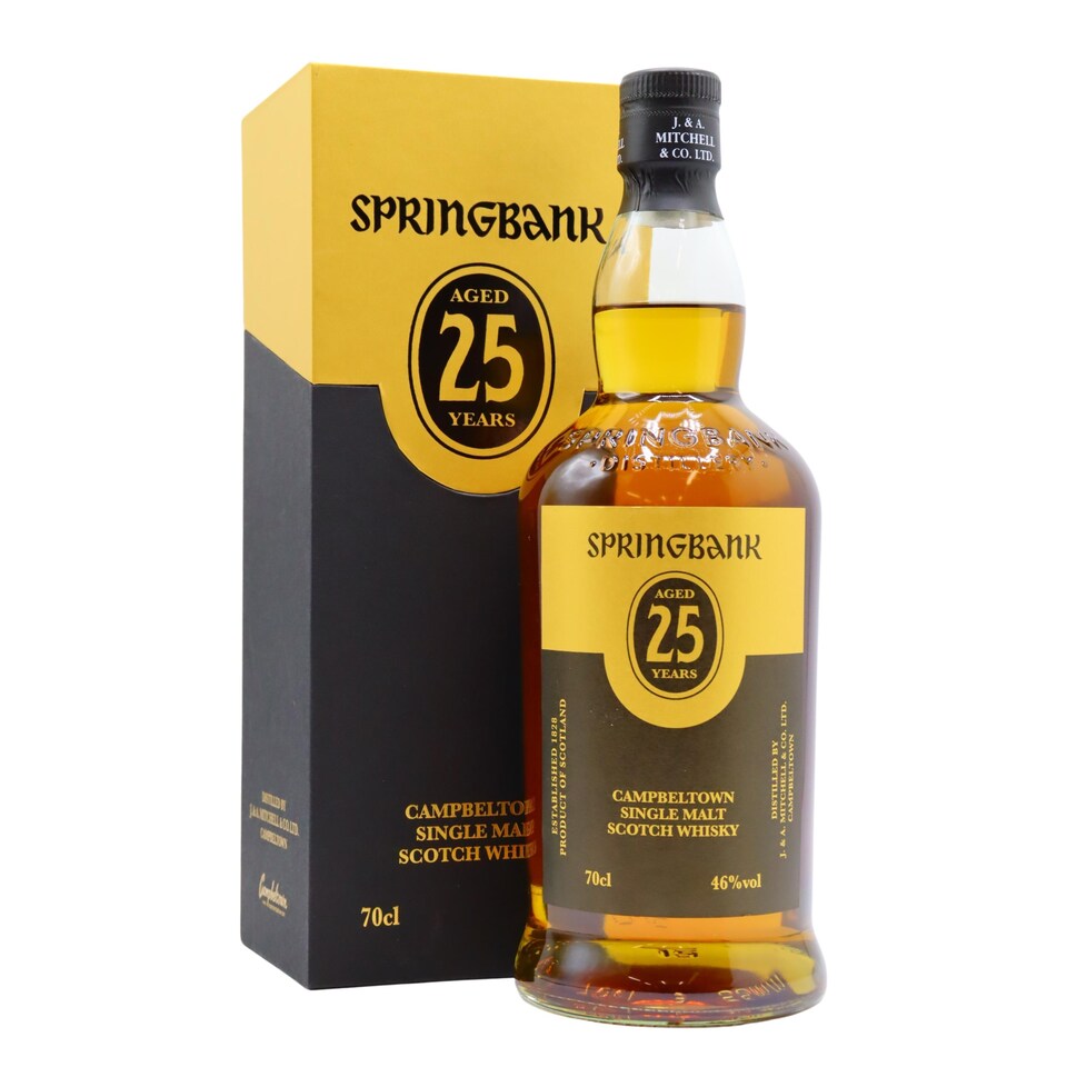 Springbank 2023 Edition Campbeltown Single Malt Scotch 25 year old Whisky