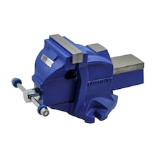 Faithfull Mechanics Vice With Magnetic Jaws - Multi Colour - 100mm (4in)