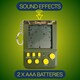 image 3 of Commando Keyring Arcade Game with LCD Screen & Classic Gameplay